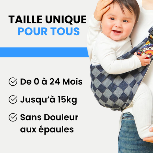 DuoFlex - Porte-Bébé alliant Confort & Polyvalence